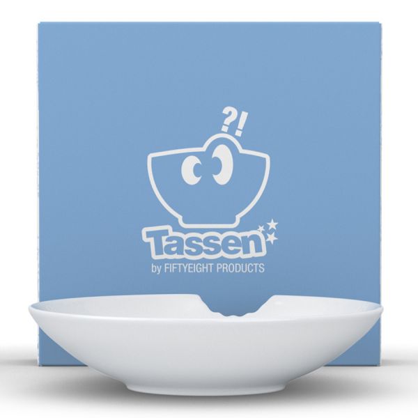 Набор из 2 глубоких тарелок tassen with bite 18 см Tassen