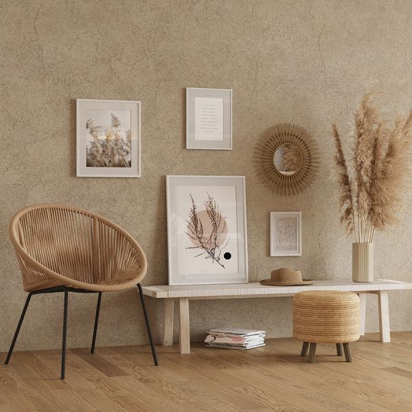 Пуф sonja, D40х40 см, светло-бежевый