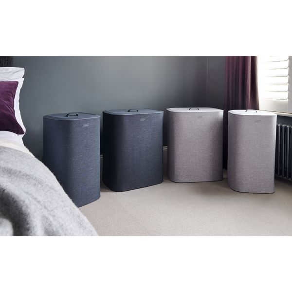 Корзина для белья tota™ 60 л серая