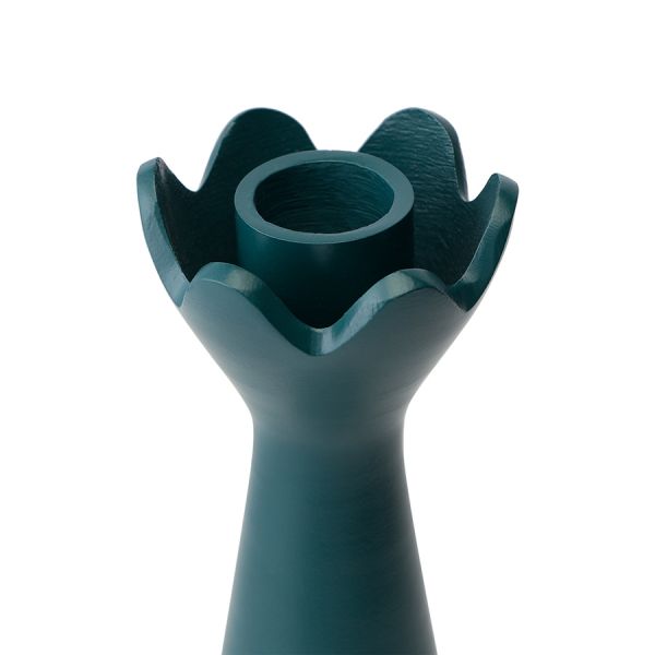 Подсвечник laminaria, 15 см, глубоководный Bergenson Bjorn
