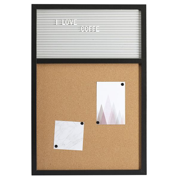 Доска для заметок memo, 40х60 см, черная Bergenson Bjorn
