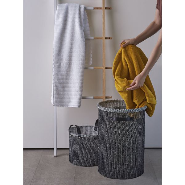 Корзина для хранения sustainable collection, D32х28 см, черная Bergenson Bjorn