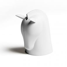 Держатель для зубочисток Unicorn белый Qualy