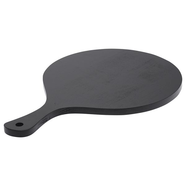 Доска сервировочная rubris 30х45 см, черная Liberty Jones