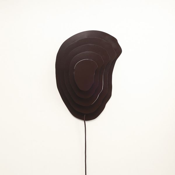 Светильник настенный fluid, 32х44 см, молотый кофе Bergenson Bjorn
