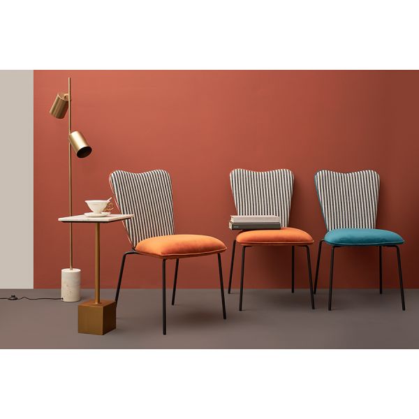 Стул pompadour, велюр, изумрудный Bergenson Bjorn