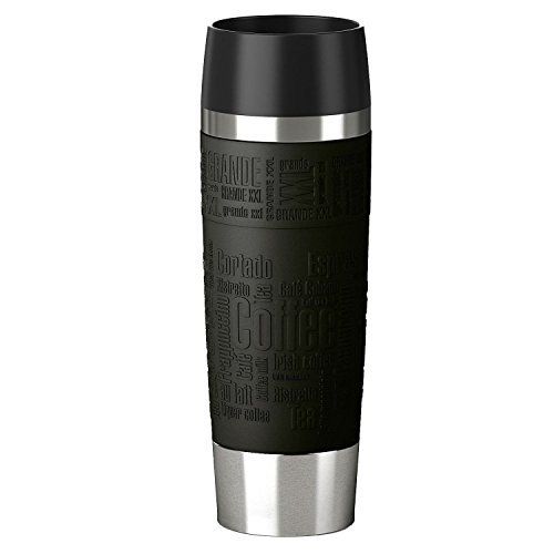 Термокружка 500 мл EMSA TRAVEL MUG GRANDE черная 
