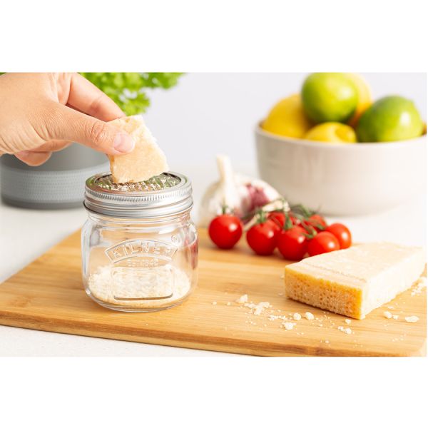 Банка с крышкой-теркой 250 мл