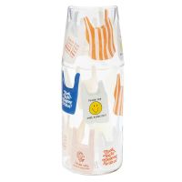 Набор из графина и стакана corner shop, thank you bag Doiy
