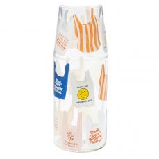 Набор из графина и стакана corner shop, thank you bag Doiy