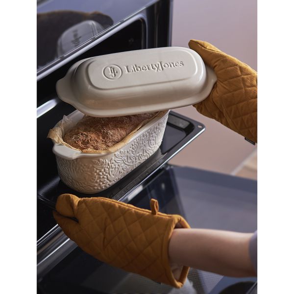 Форма для выпечки ржаного хлеба birds of paradise, fantail bird, 33х16 см Liberty Jones