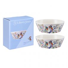 Набор салатников love birds из коллекции birds of paradise 350 мл, 2 шт Liberty Jones