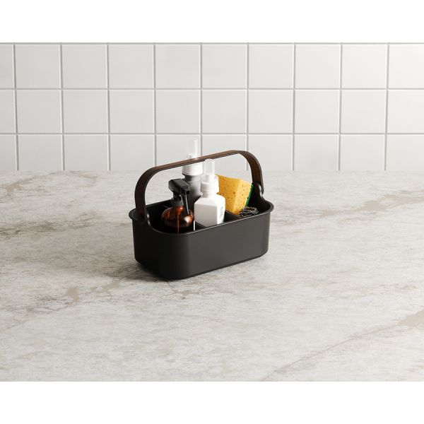 Органайзер bellwood, 29х17 см, черный/орех Umbra