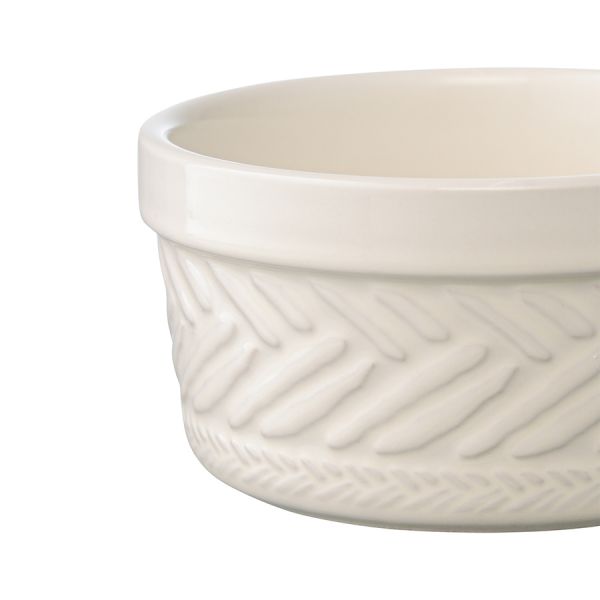 Емкость для запекания и сервировки Сountry mill 10 см светло-бежевая Liberty Jones