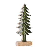 Декор новогодний fairy tree из коллекции new year essential, 30 см Tkano