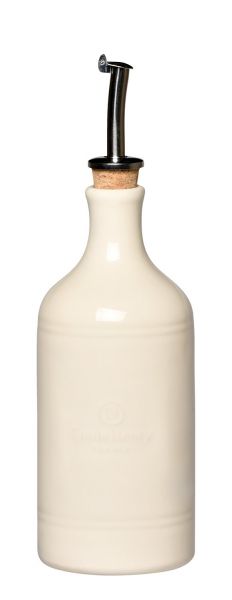 Бутылка для масла и уксуса Emile Henry 450 мл цвет кремовый