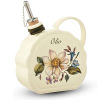Бутылка для масла Petali di Primavera 18 см, Nuova Cer, 7386-PDP