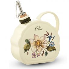 Бутылка для масла Petali di Primavera 18 см, Nuova Cer, 7386-PDP