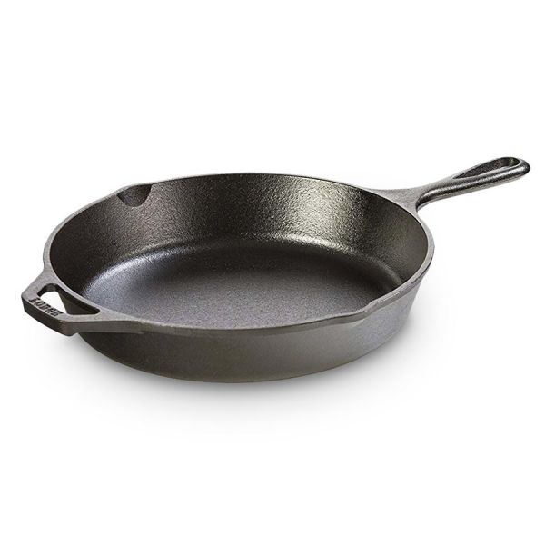 Сковорода чугунная wildlife 'Медведь' 30 см Lodge