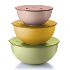 Набор контейнеров для хранения продуктов everywhere bio, 3 шт Guzzini