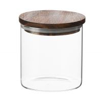 Контейнер для хранения 0.55 л стеклянный