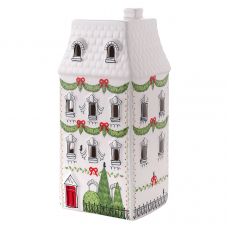 Домик с подсветкой olgod из коллекции new year essential, 22 см Tkano