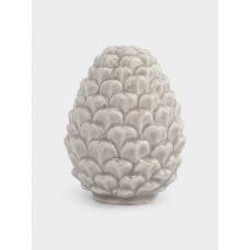 Емкость для соли или перца 7 см, фарфор, бежево-молочная, Шишка, Pinecone ANNA LAFARG