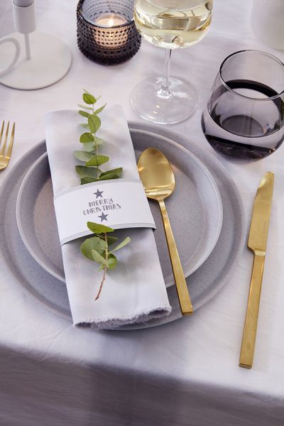 Тарелка connect organic 20,5 см синяя