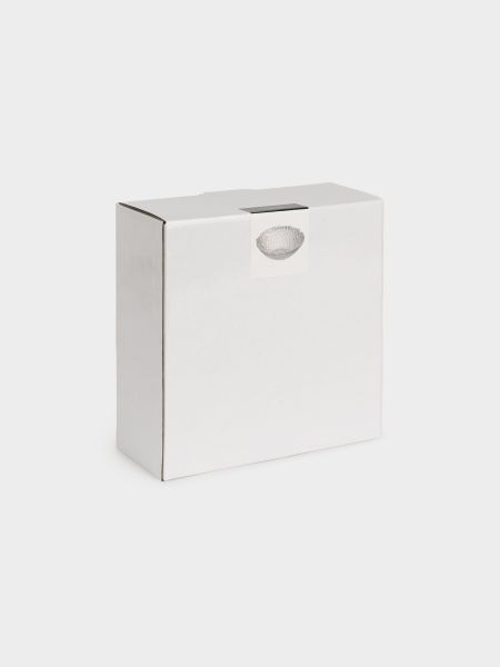 Салатник 18х7 см, 650 мл, стекло, Ripples