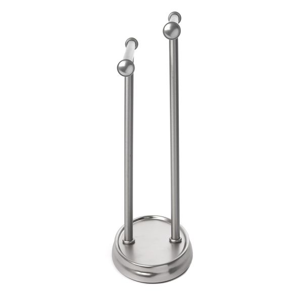 Держатель для полотенец Palm никель