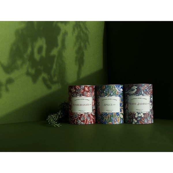 Свеча ароматическая enchanted forest eль 40 ч