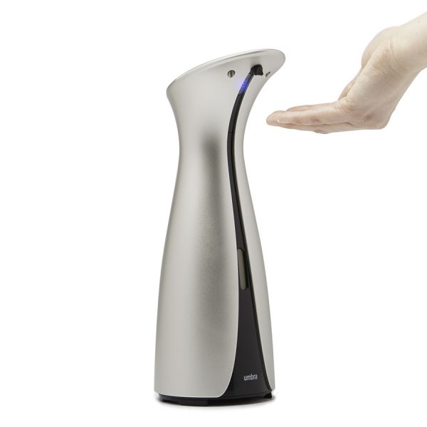 Диспенсер для мыла сенсорный otto 255мл никель