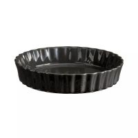 Форма Киш II малая, цвет: базальт Emile Henry