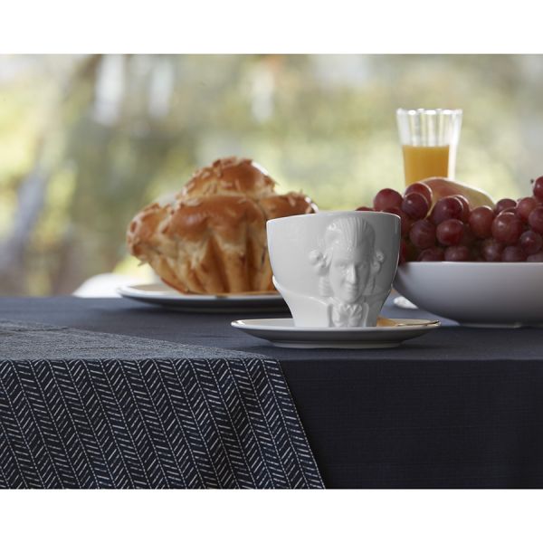 Чайная пара talent wolfgang amadeus mozart 260 мл белая