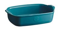 Форма для запекания прямоугольная 22x14 см, керамика, бирюзовый Emile Henry
