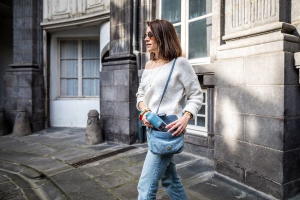 Бутылка MB Positive 500 мл denim