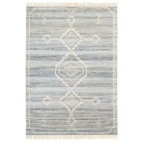 Ковер из шерсти и денима jammu из коллекции ethnic 160х230 см Tkano