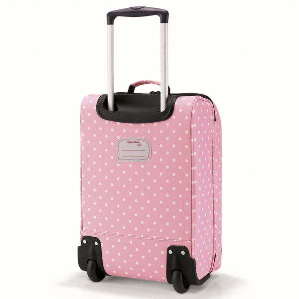 Чемодан детский trolley xs panda dots pink