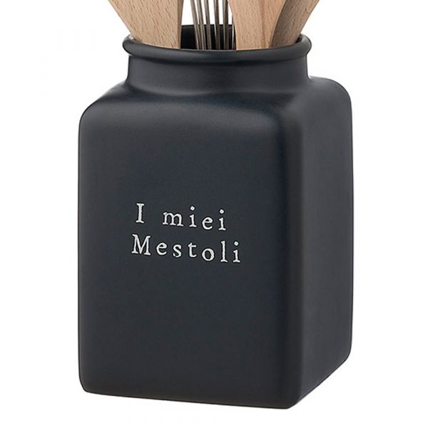 Органайзер для столовых приборов Nero Easy 17.5 см, Nuova Cer, 9067-EAB