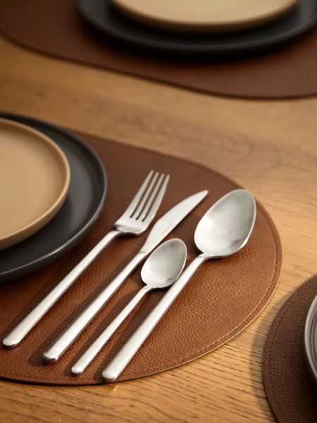 Салфетка сервировочная pool, 30х45 см, синяя/коричневая Liberty Jones