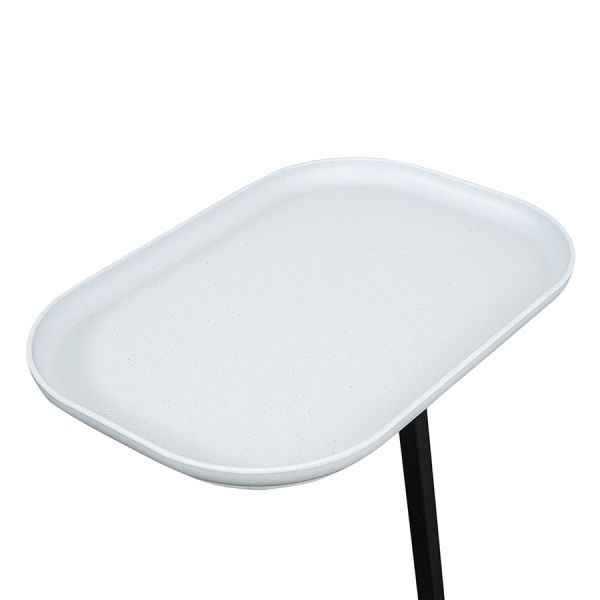 Столик приставной sustainable collection, серый/черный Bergenson Bjorn