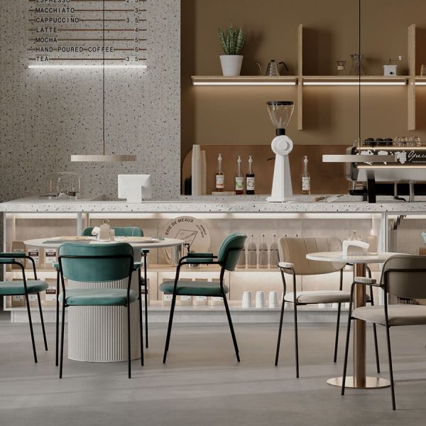 Столик ellie, D120х76 см, серый Bergenson Bjorn