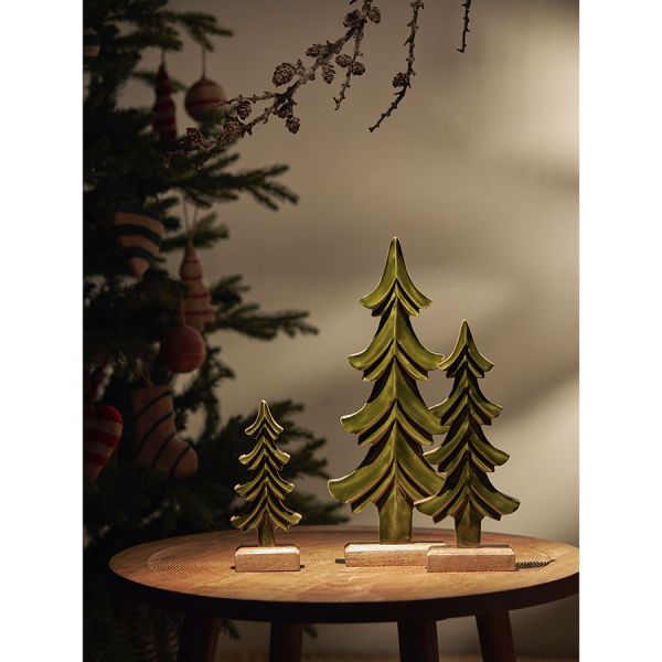 Декор новогодний festive tree из коллекции new year essential, 20 см Tkano