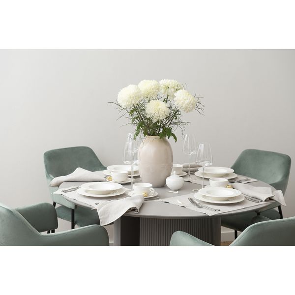 Ваза nature 29 см бежевая Liberty Jones