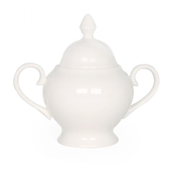 Чайный сервиз АККУ Амалия из костяного фарфора на 6 персон 15 предметов