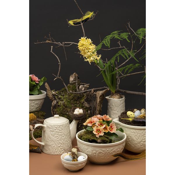 Чайник заварочный birds of paradise, 1 л, кремовый Liberty Jones