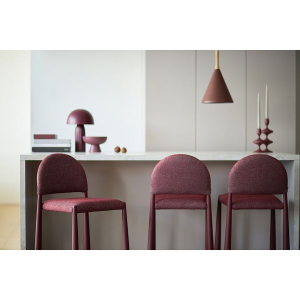 Стул барный freddi, рогожка, глинтвейн Bergenson Bjorn