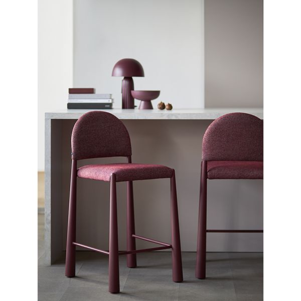 Стул барный freddi, рогожка, глинтвейн Bergenson Bjorn