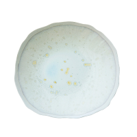 Десертная тарелка 22см  , цвет белый перламутр, PLUME     (6)     963038