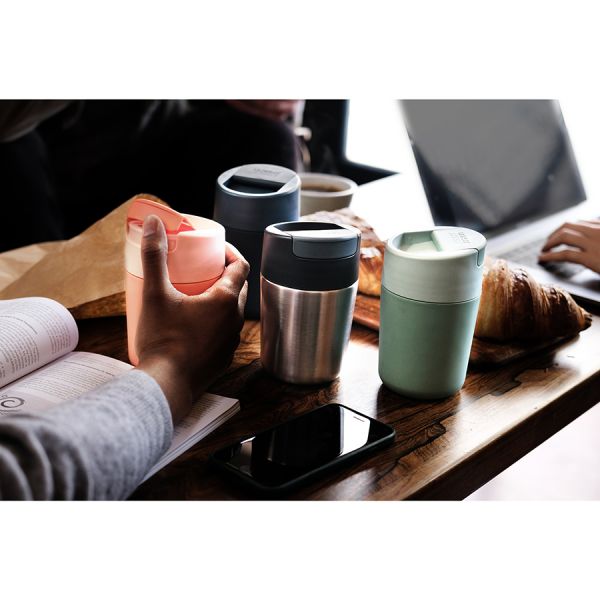 Кружка sipp 340 мл коралловая